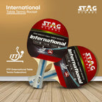STAG International Table Tennis Racket