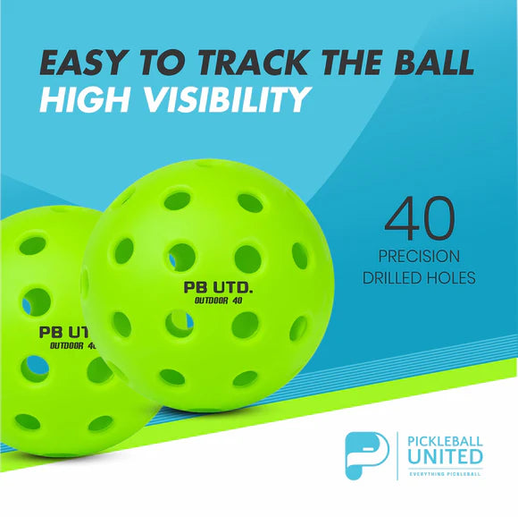 Pickleball United Outdoor Balls Secondary image